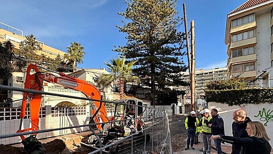 'Much requested' renovation of Fuengirola street finally gets under way