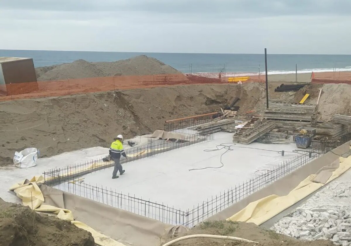 Ecologists file new complaint about beach bar with basement construction in Fuengirola