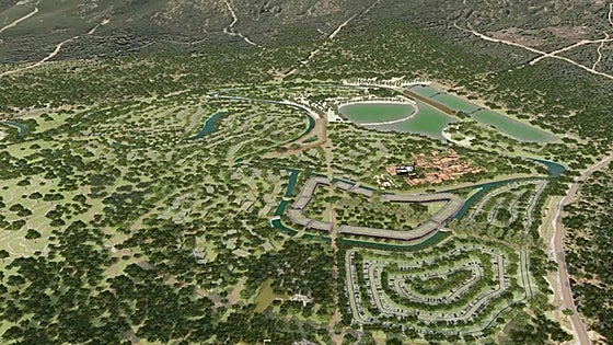 Massive adventure sports complex in Coín is still pending environmental approval from the Junta