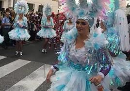 File image of a previous year's carnival in Nerja.