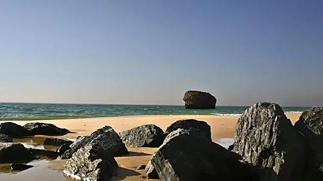 Playa de Matalascaña.