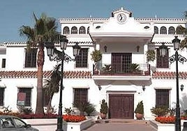 Mijas town hall.
