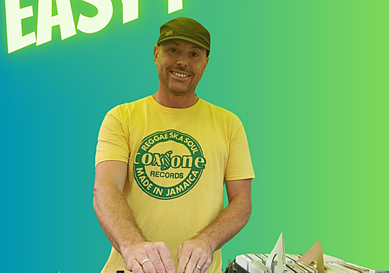 British selector Easy I will demonstrate his knowledge of dancehall, jungle and roots reggae genres.