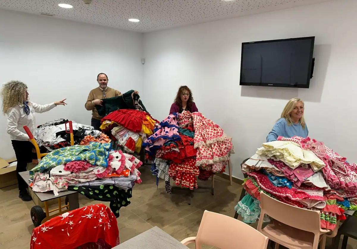 Alhaurín de la Torre sends flamenco frocks to US festival