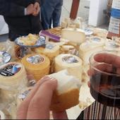 Cheese fair in Álora.