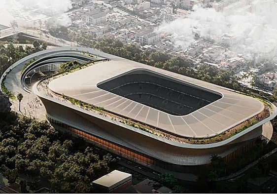 Plans for Malaga CF's La Rosaleda stadium redevelopment start to move forward