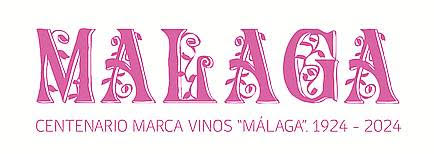 Primer logotipo que tuvo la marca 'vinos de Málaga'