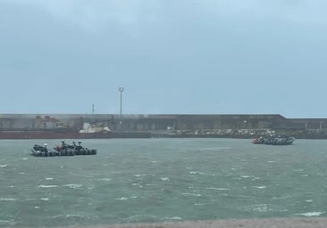 This is how the Guardia Civil captured the six crew of a powerful drug-trafficking boat that killed two of their officers in Andalucía