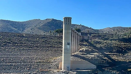 Drought-stricken Malaga province reservoir to receive water feed from the mountains