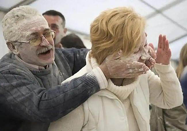 Powder Day in Tolox.