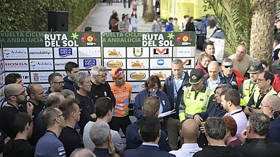 First two stages of Vuelta a Andalucía cycle race called off due to farmers’ protests
