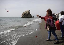 An event to mark the anniversary of La Desbandá at Peñón del Cuervo.