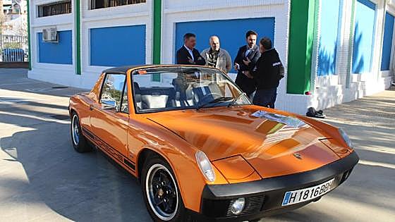 This where you can see classic vehicles race through the mountain roads of the Axarquía