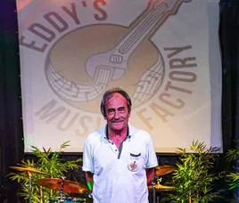 Eddy Durlacher of Eddy's Music Factory.