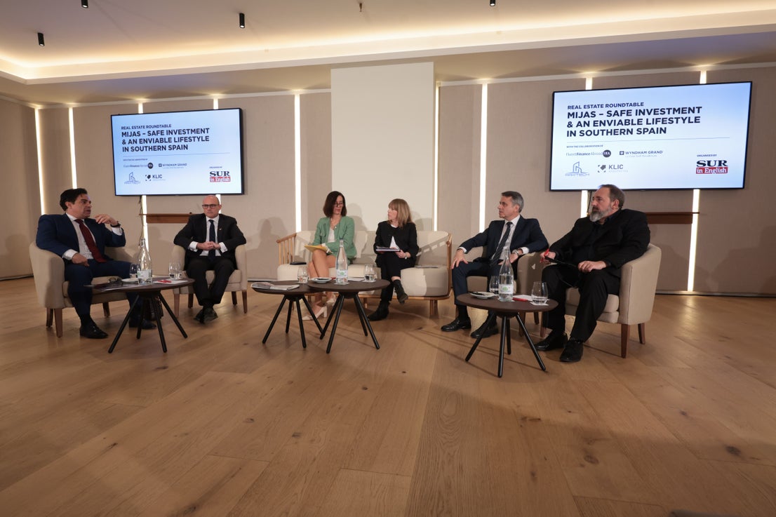 SUR in English real estate roundtable, in images