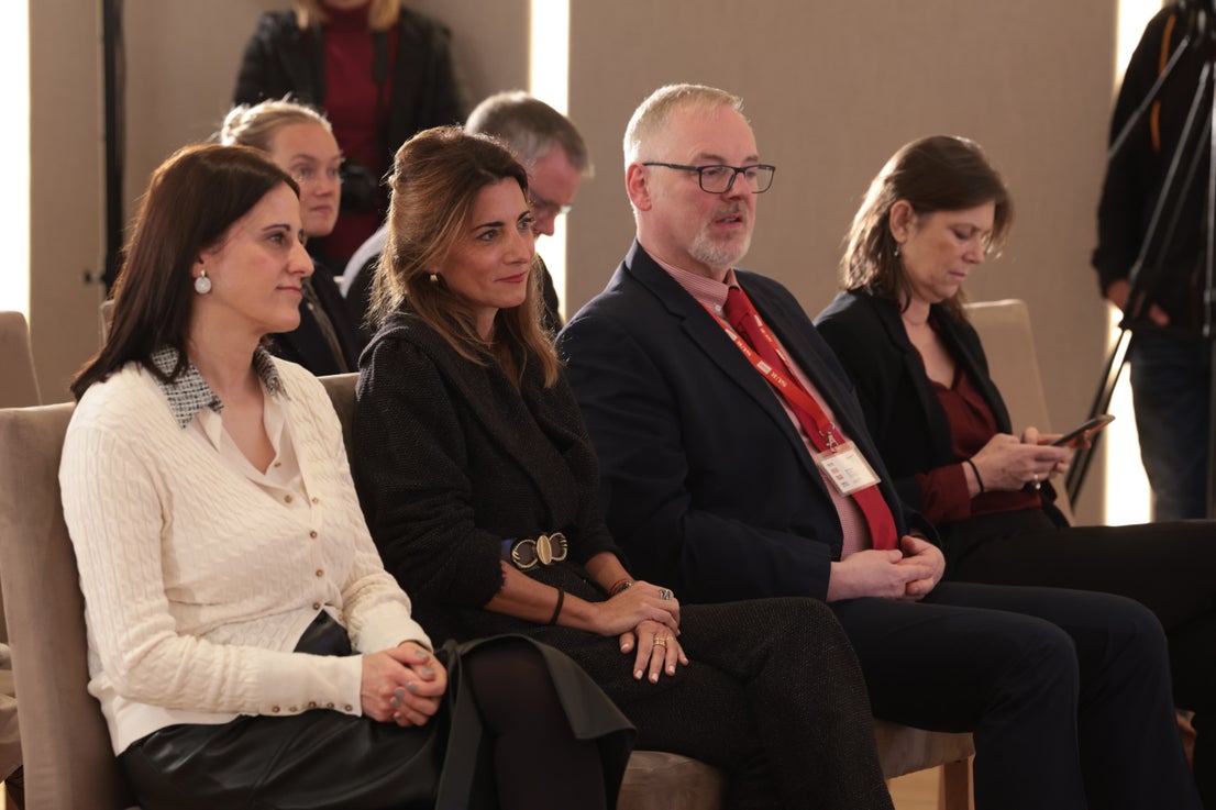 SUR in English real estate roundtable, in images