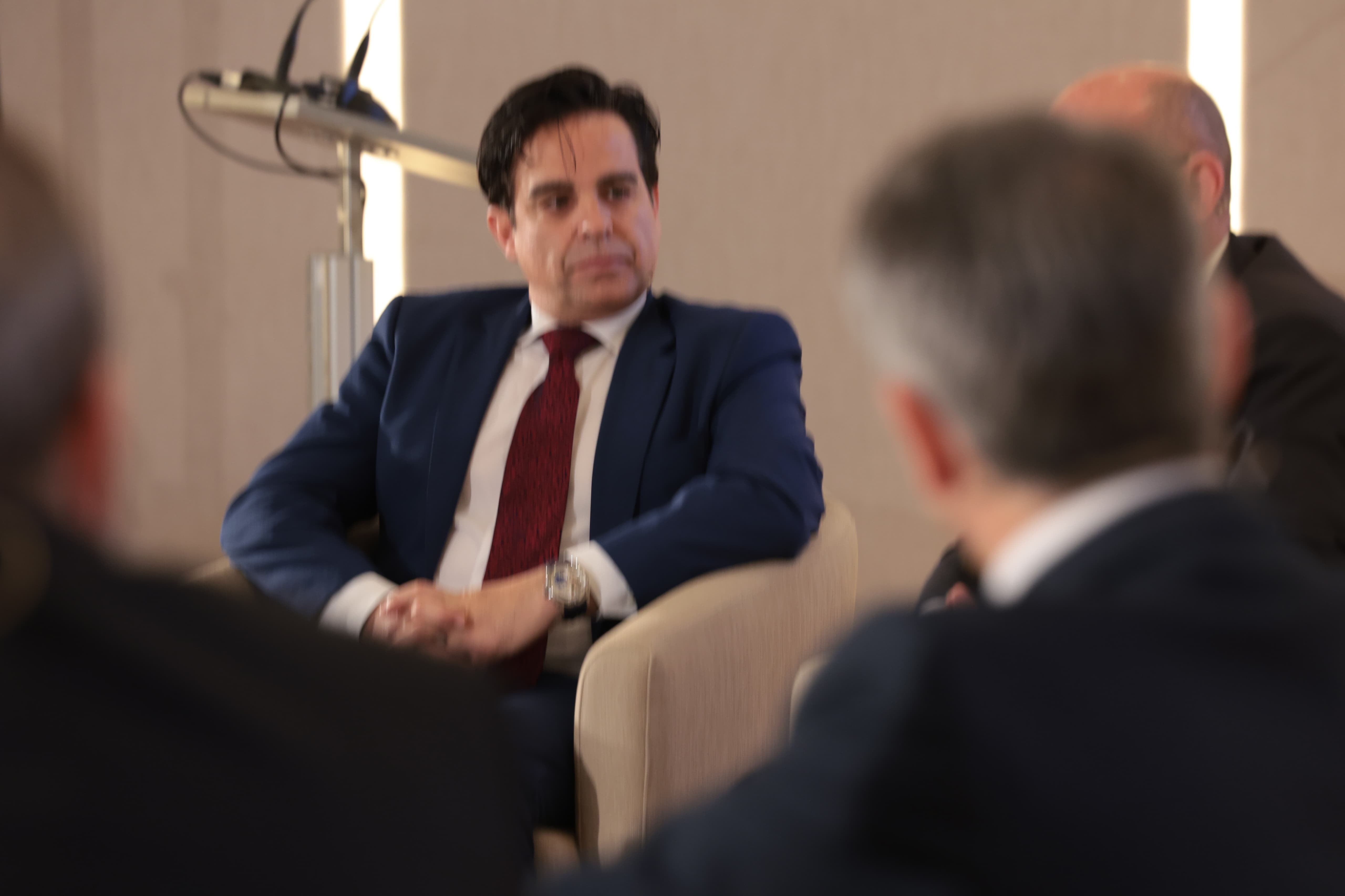 SUR in English real estate roundtable, in images