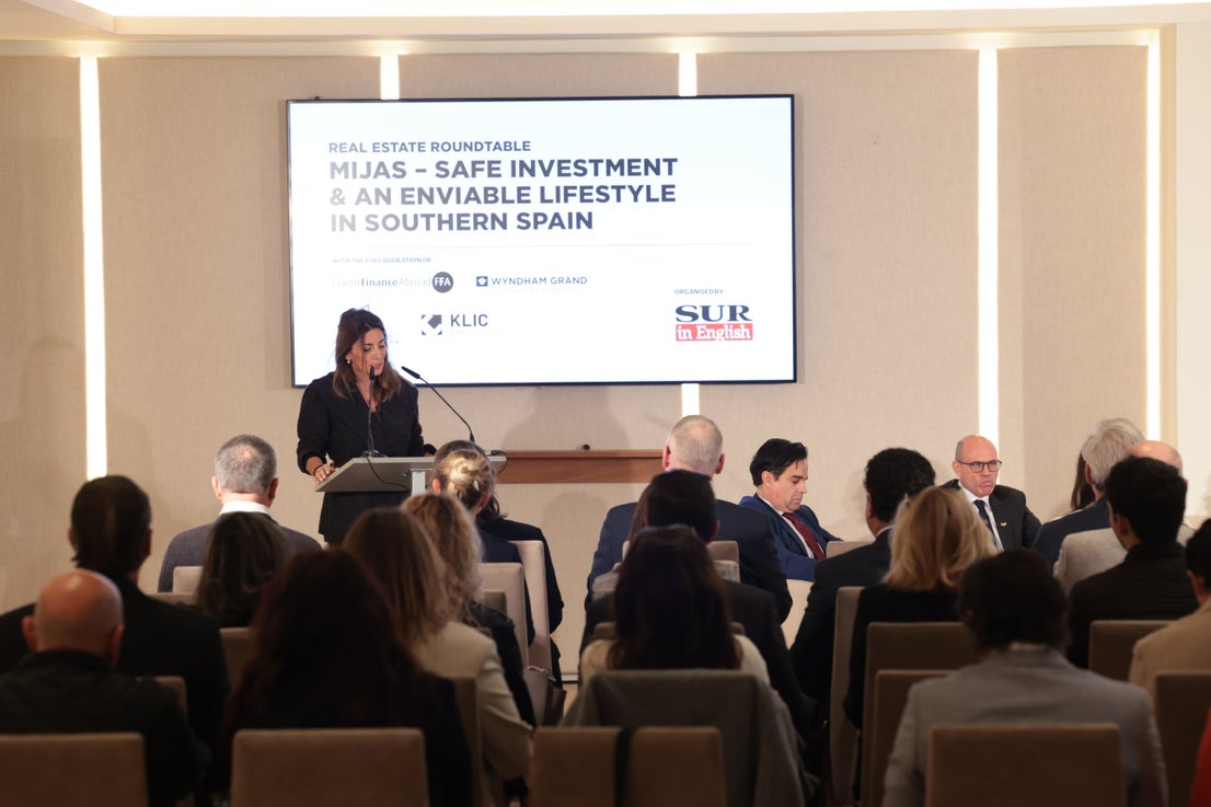 SUR in English real estate roundtable, in images