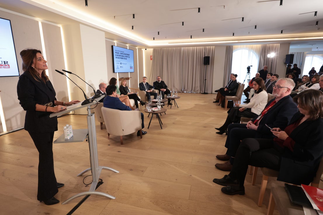 SUR in English real estate roundtable, in images