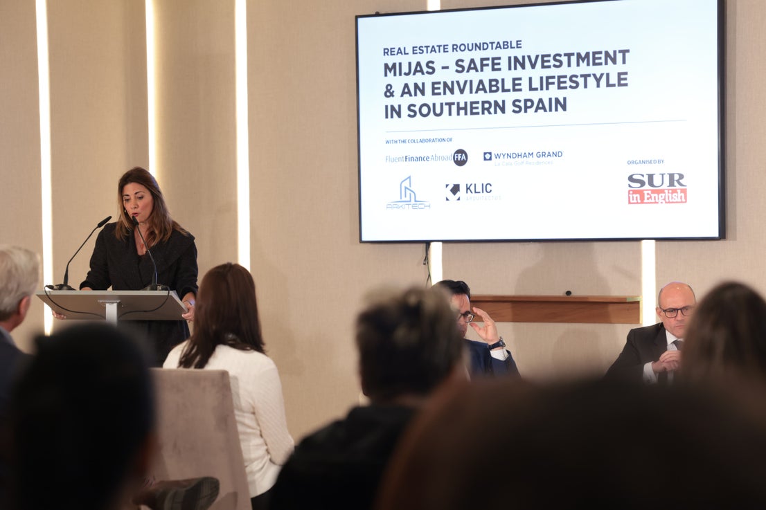 SUR in English real estate roundtable, in images