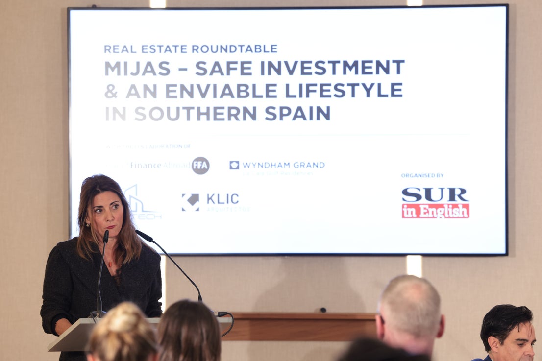 SUR in English real estate roundtable, in images