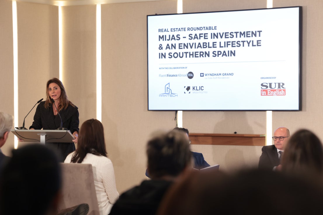 SUR in English real estate roundtable, in images