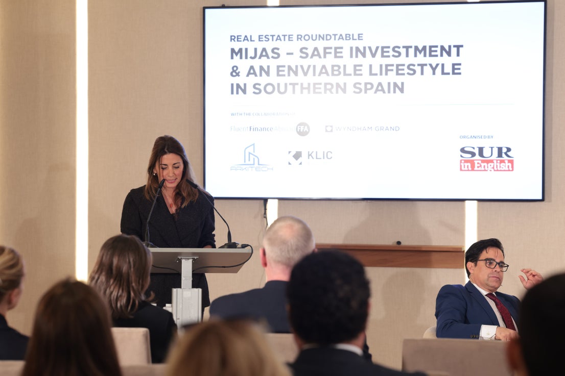 SUR in English real estate roundtable, in images