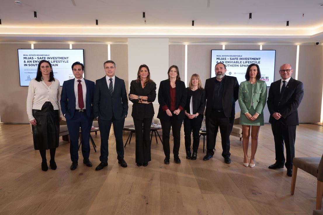 SUR in English real estate roundtable, in images