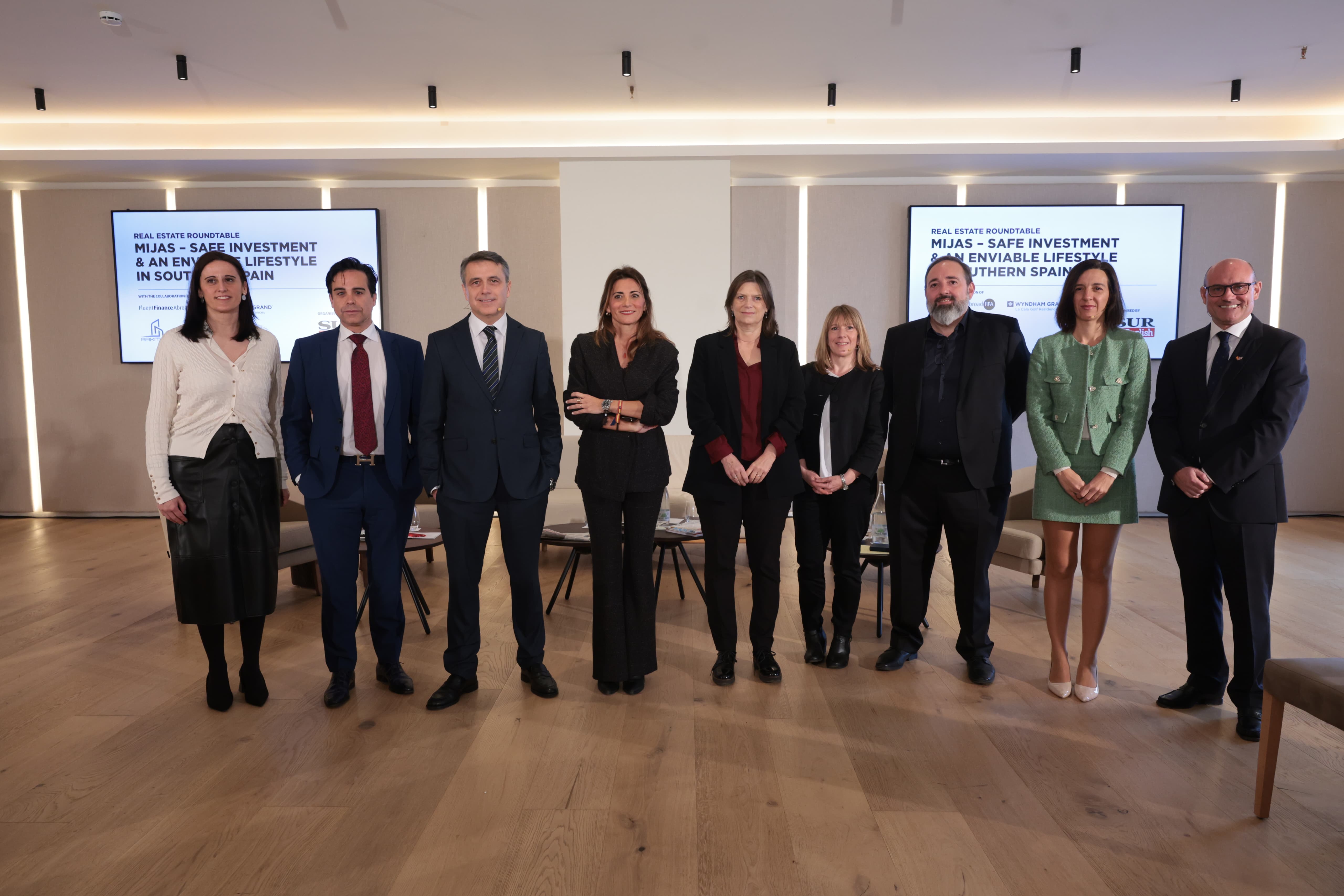 SUR in English real estate roundtable, in images