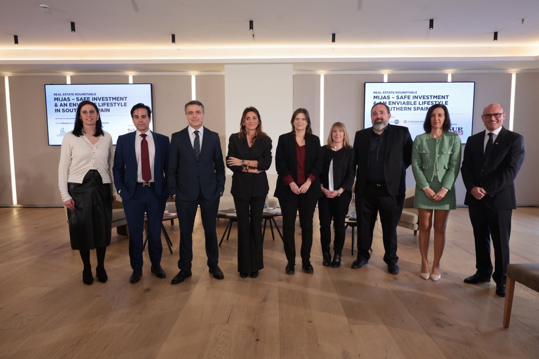 SUR in English real estate roundtable, in images