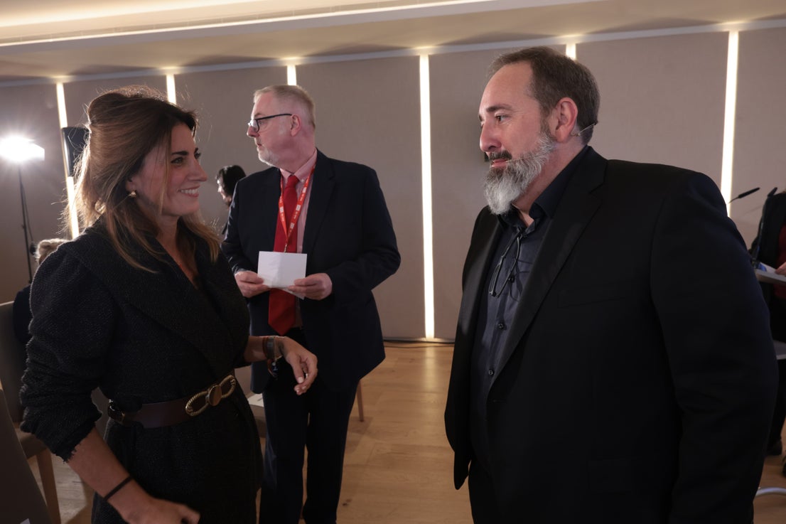 SUR in English real estate roundtable, in images