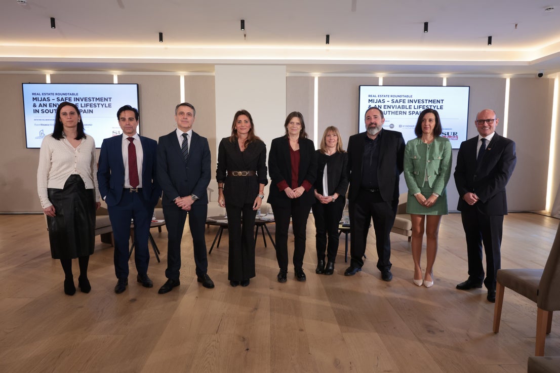 SUR in English real estate roundtable, in images