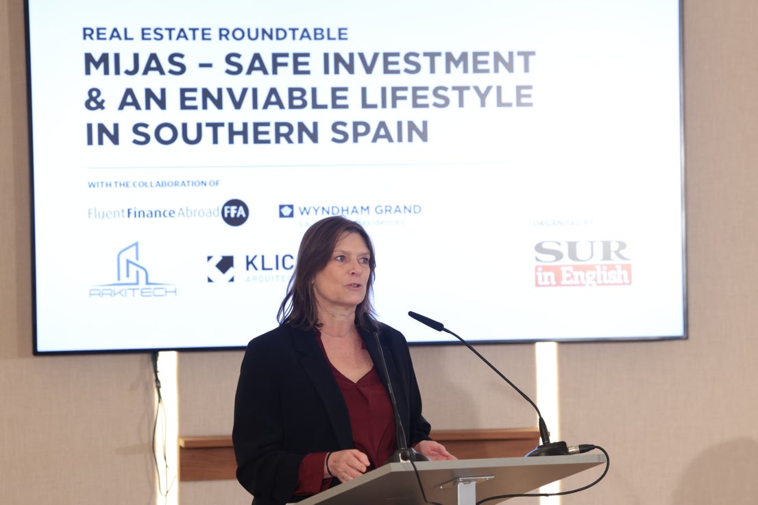 SUR in English real estate roundtable, in images