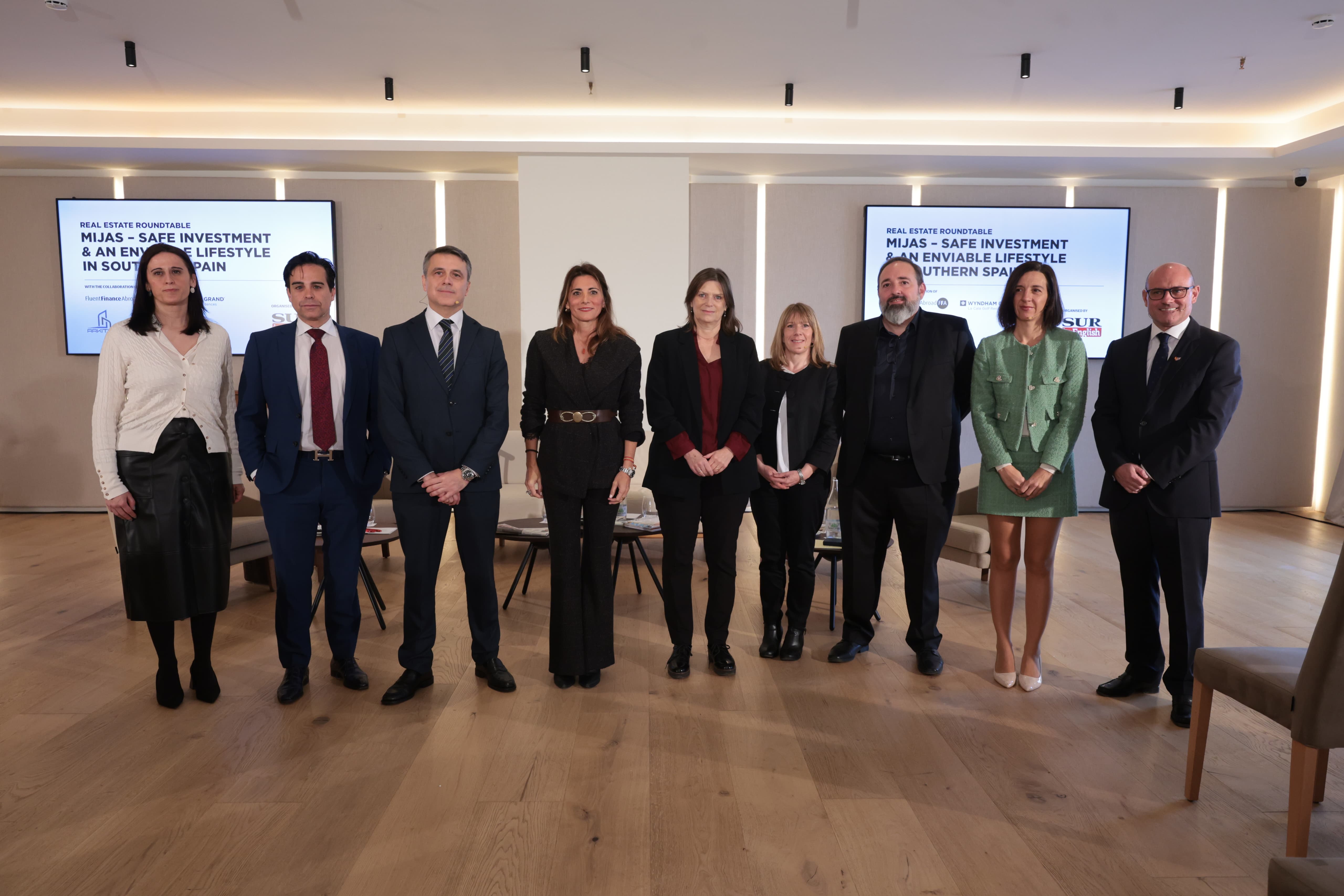 SUR in English real estate roundtable, in images
