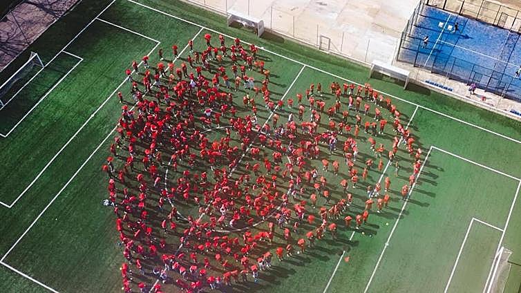 Inland Malaga province town demonstrates it has a big heart