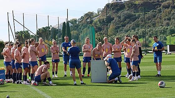 Lionesses put through their paces in Marbella