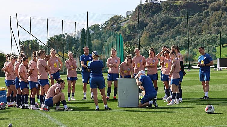 Lionesses put through their paces in Marbella