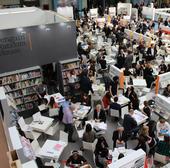 Archive photo of the London Book Fair.