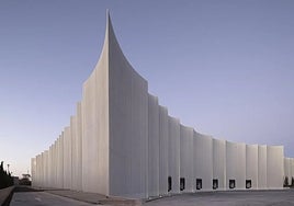 Malaga crowned with best logistics building in the world