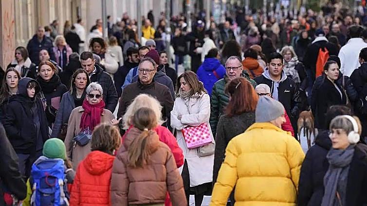 Spain among OECD fastest growing, behind Costa Rica and Mexico