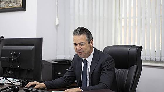 Gibraltar's Chief Secretary in high-level meetings in London