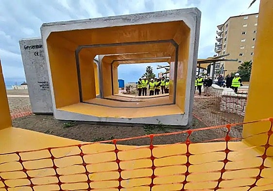 Work to renew main Costa del Sol sewer network gets under way in Fuengirola