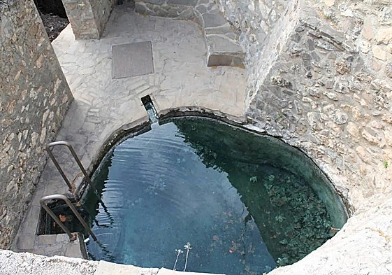 The Baños de Vilo were restored by the Periana town hall