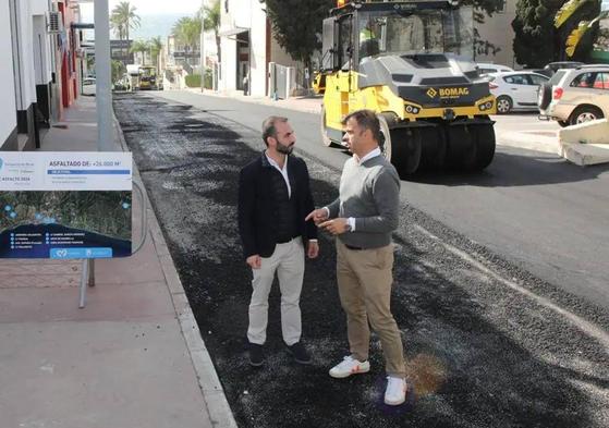 Marbella's 'asphalt plan' is expected to take around six weeks to complete