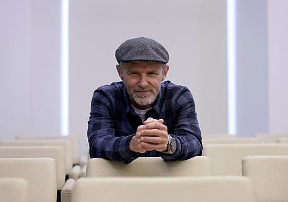 Jo Nesbø, at the Centro Andaluz de las Letras (CAL), an arts centre run by the regional ministry of culture.