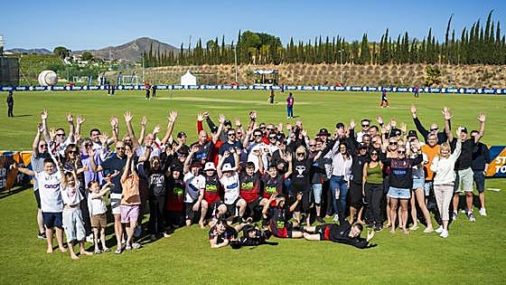 European Cricket League action gets under way in Cártama