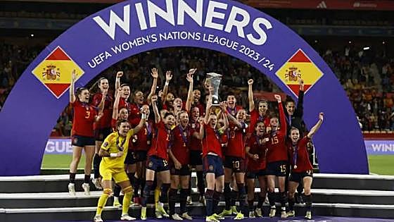 Spain add Nations League title to already impressive football trophy haul