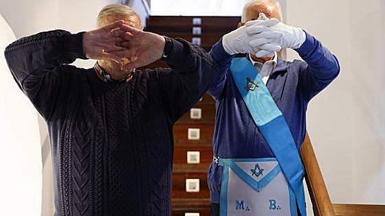 Delving into what goes on behind closed doors, Freemasons in Malaga