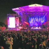 What is happening with the Cala Mijas music festival on the Costa del Sol?
