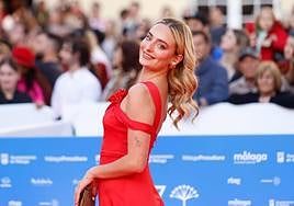 The best photos from the red carpet and opening gala of Malaga's 2024 festival of cinema